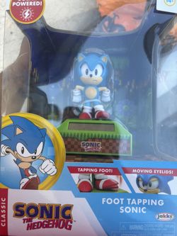 Sonic The Hedgehog Solar Powered