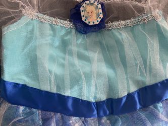 Elsa Disney Dress and shoes