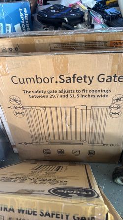 Cumbor Baby Safety Gate