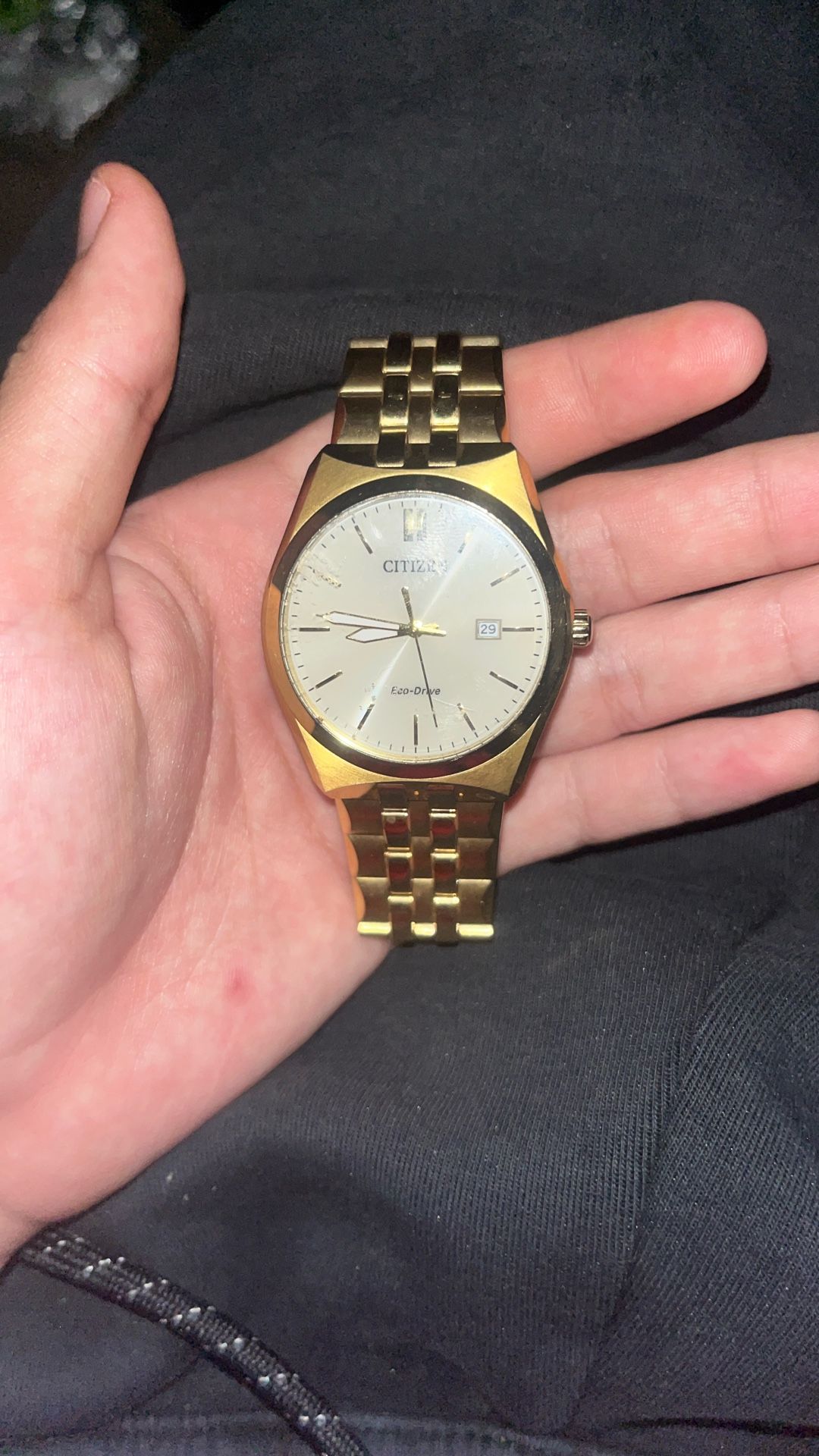 Gold Plated Watch