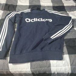 Adidas Dark Blue Sweater