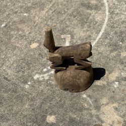 African Burkinafaso Bobo Mask