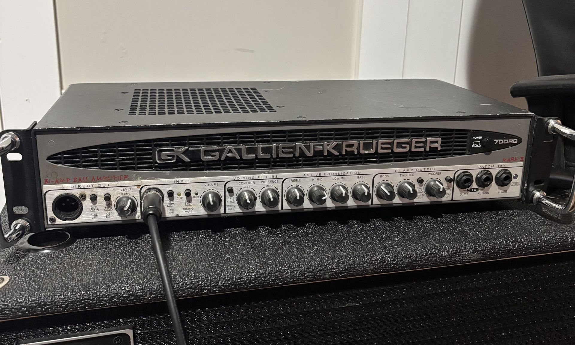 Gallien-Krueger 700RB Bass Amp Head 2010s