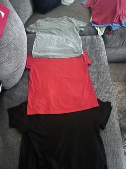 Boys T-Shirts Size 10-12. See Description