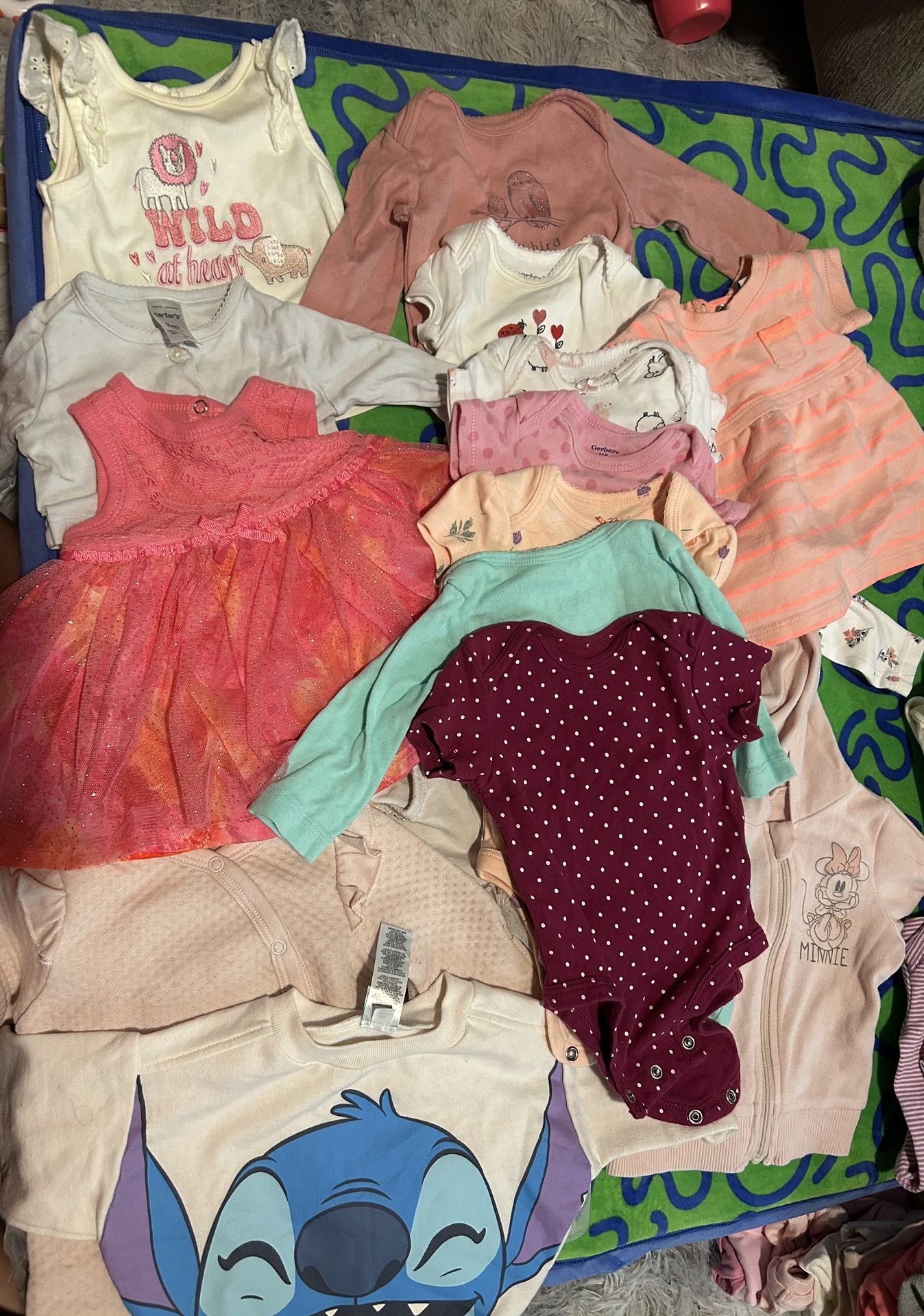 Colorful Baby Clothing Bundle 