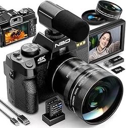 #2127 4K Vlogging Cameras 