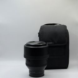 Sony G Master 85mm F/1.4 - Great Condition