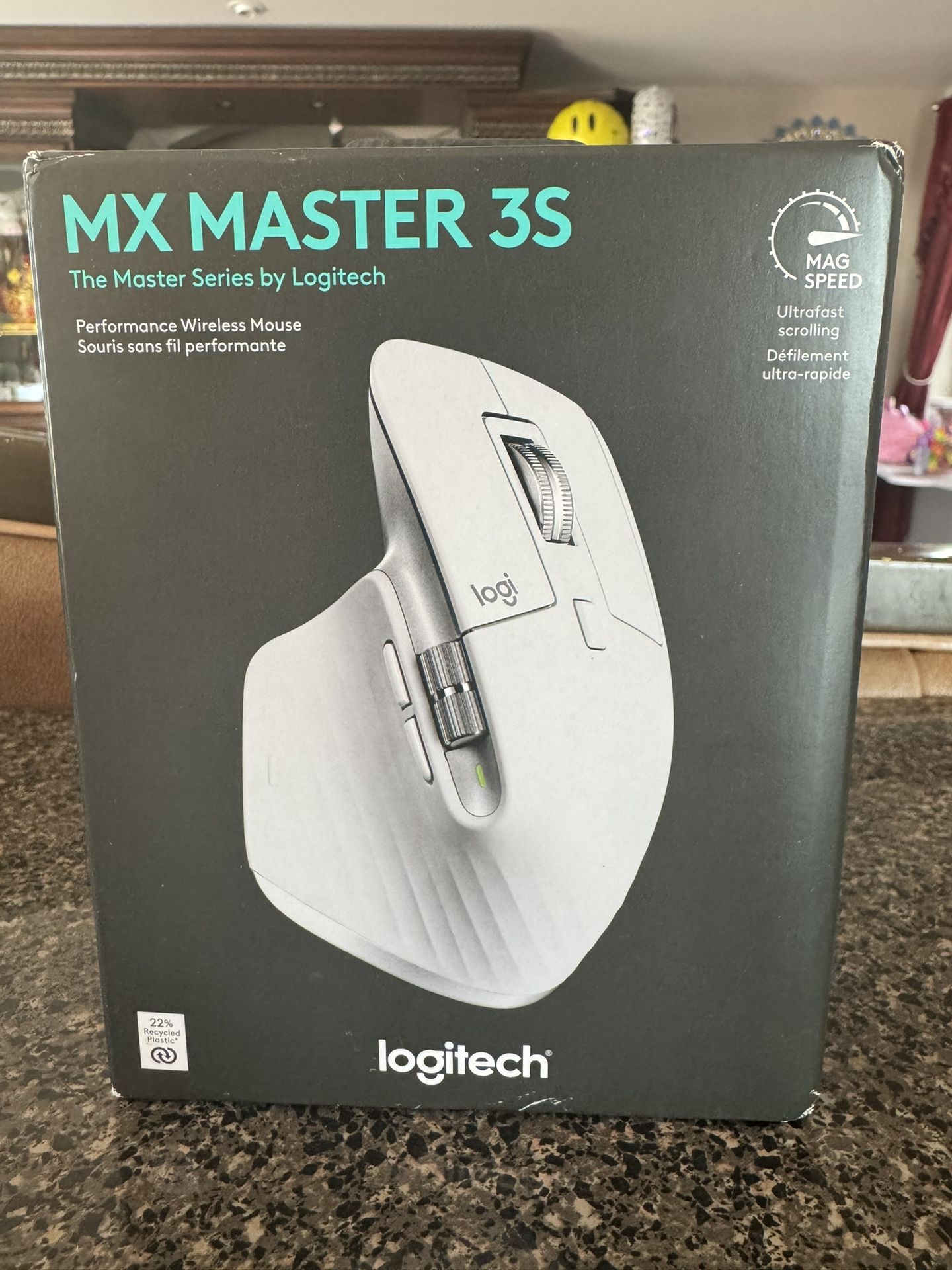 Logitech MX Master 3S Wireless Mouse
