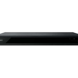  Sony - UBP-X800M2 - Streaming 4K Ultra HD Hi-Res Audio Wi-Fi Built-In Blu-Ray Player - Black