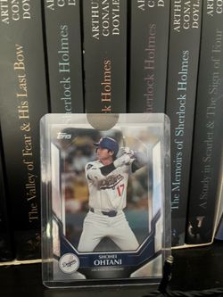 Shohei Ohtani 2026 Topps Series 1 #MLB-1 Los Angeles Dodgers