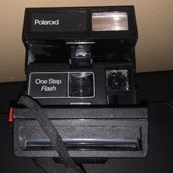 Vintage Polaroid One Step Flash Film Camera