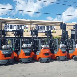 Forklift Toyota Mitsubishi Hyster Yale