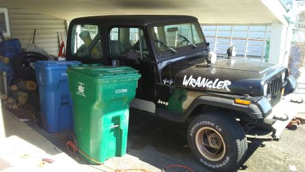 Nice jeep trades welcomed 1989 4x4