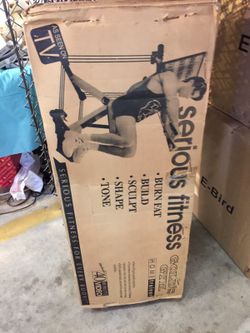 Work out Golds Gym Equipment Great Gift