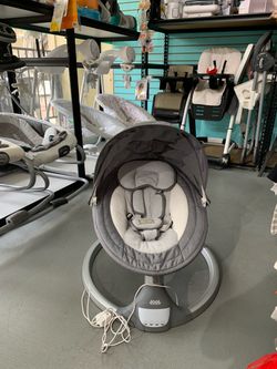 Baby Swing with power cord