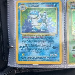 Base Set 2 Blastoise Mp 