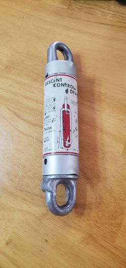 Climbing Descent Control Device