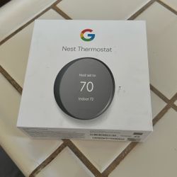 Nest Thermostat 