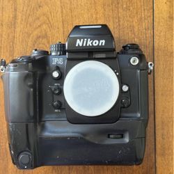 Nikon F4 + MD-23 motor drive