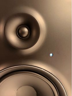 Mackie MR8 MK2 8” Active Powered Monitors Speakers