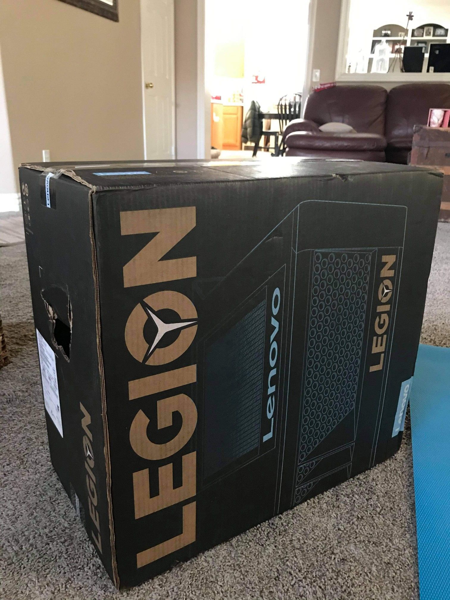 Lenovo Legion T730 with NVIDIA RTX 2070 gaming computer brand new
