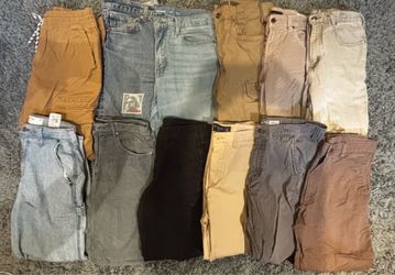Pants/Shorts for sale (PLEASE READ DESCRIPTION)