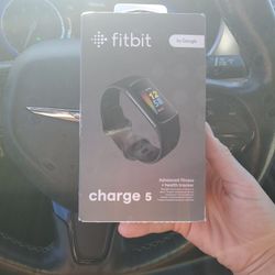 Fit Bit Charge 5 By Google