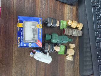 Plumbing Fittings and Hose Connectors Lot
