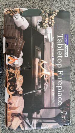 Tabletop fireplace