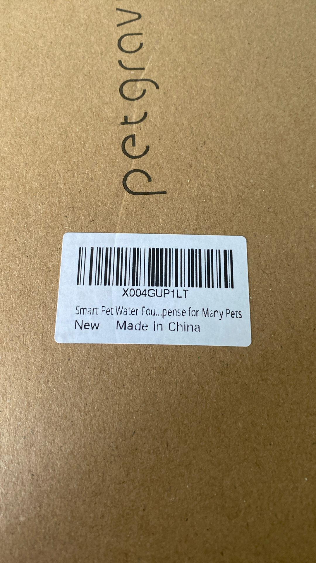 Pet gravity Water Fountain Dog/Cat