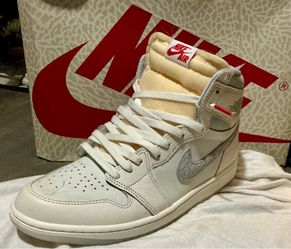 Nike air Jordan retro 1 high og sail /university