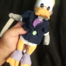 Scrooge McDuck Disney Plush