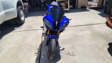 2016 Yamaha R6