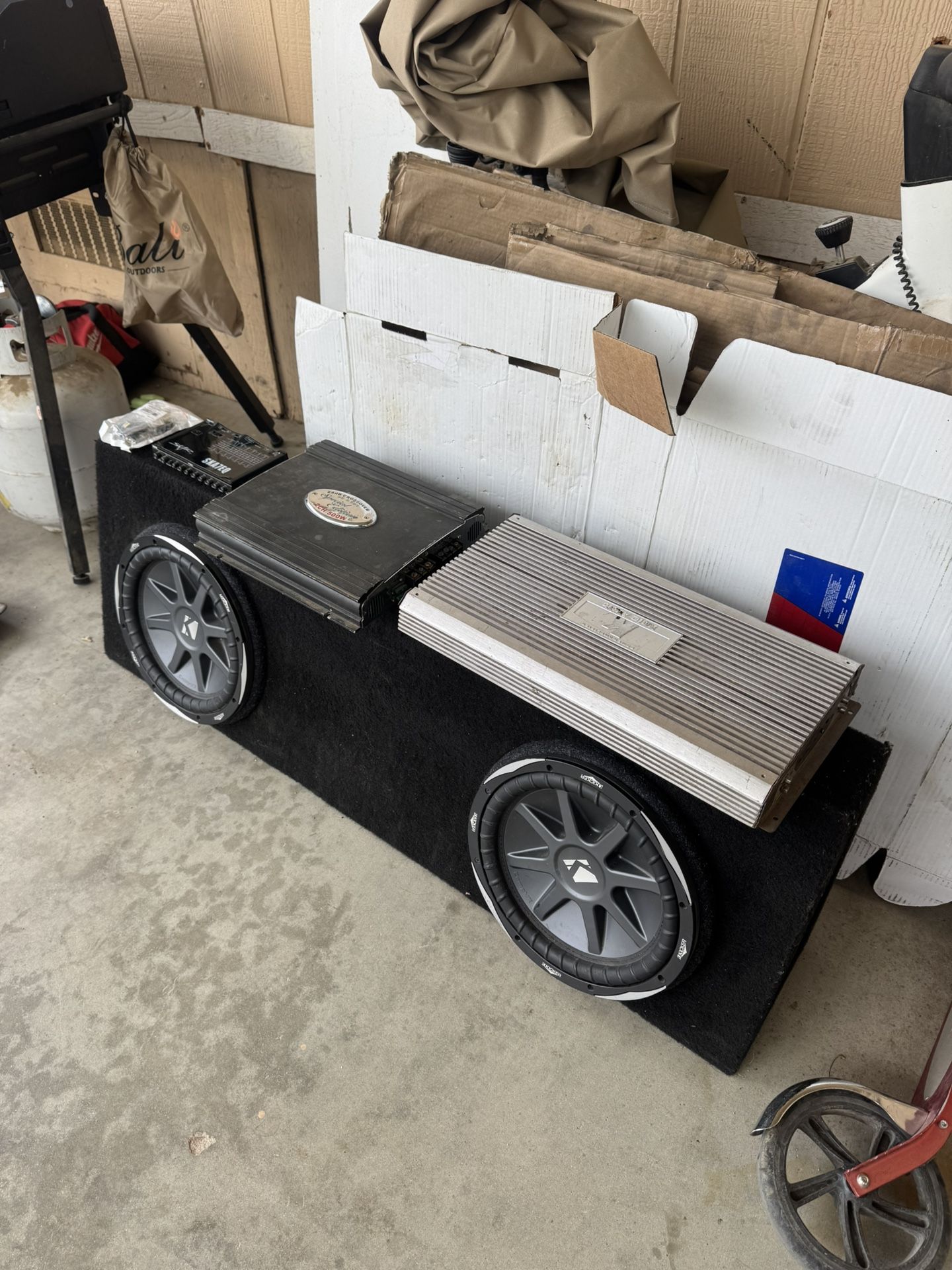 Silverado Single Cab Sounds System 