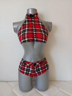 Sexy halter top + minishorts set - CURRENT MOOD