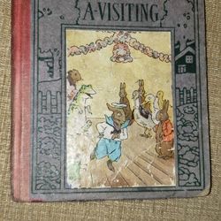 Antique Peter Rabbit Goes A-visiting by Almond Linda Stevens

