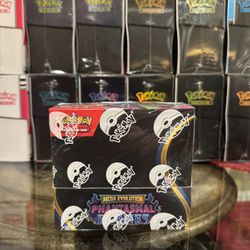 Mega Evolution & Phantasmal Flames Booster Boxes