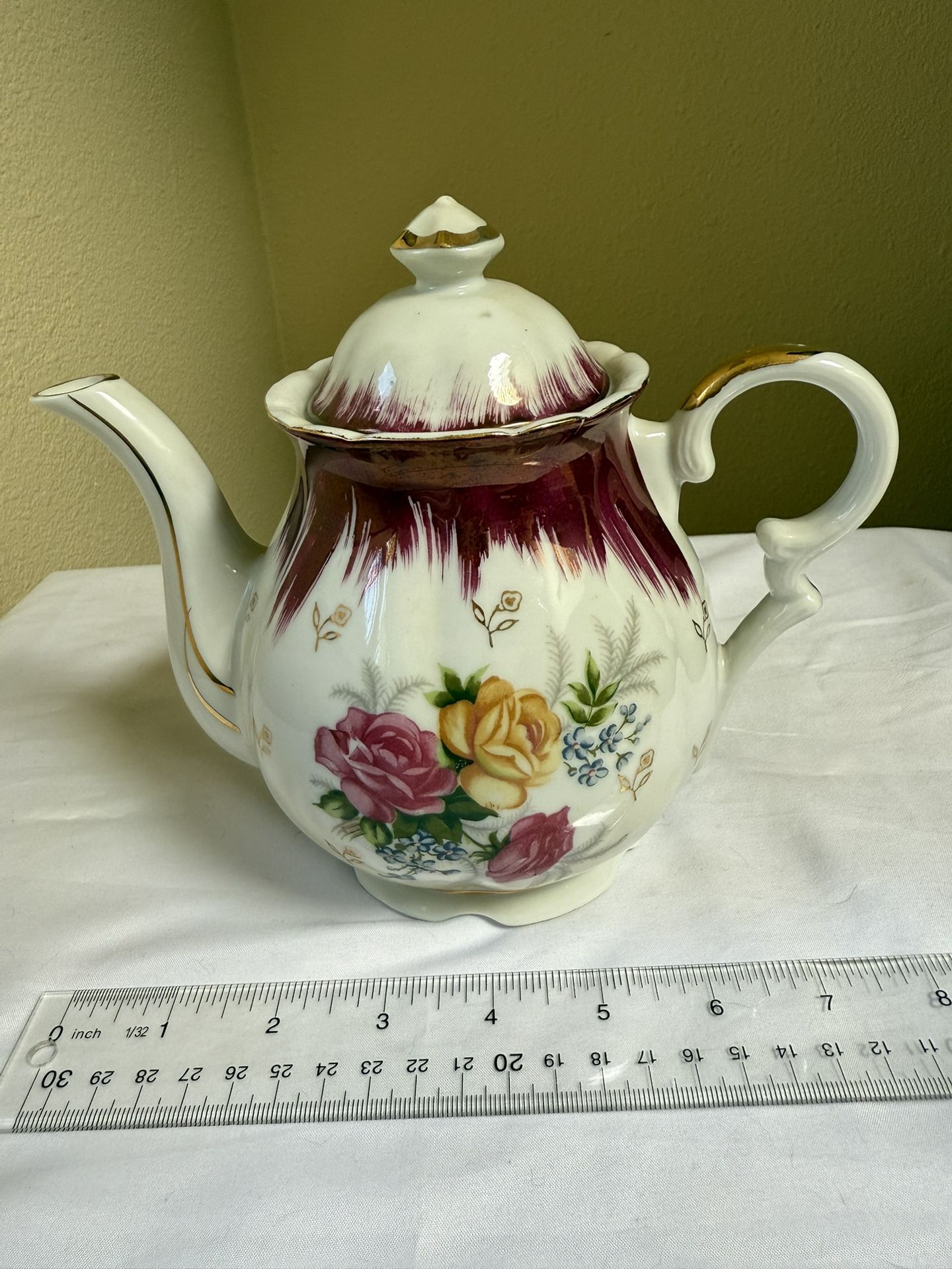 Vintage Fine China Teapot