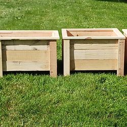 Wooden Outdoor Planter Box
