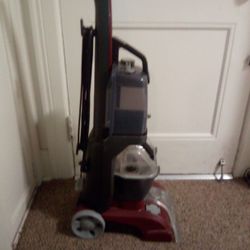 Hoover Carpet Cleaner Upright Shampoer