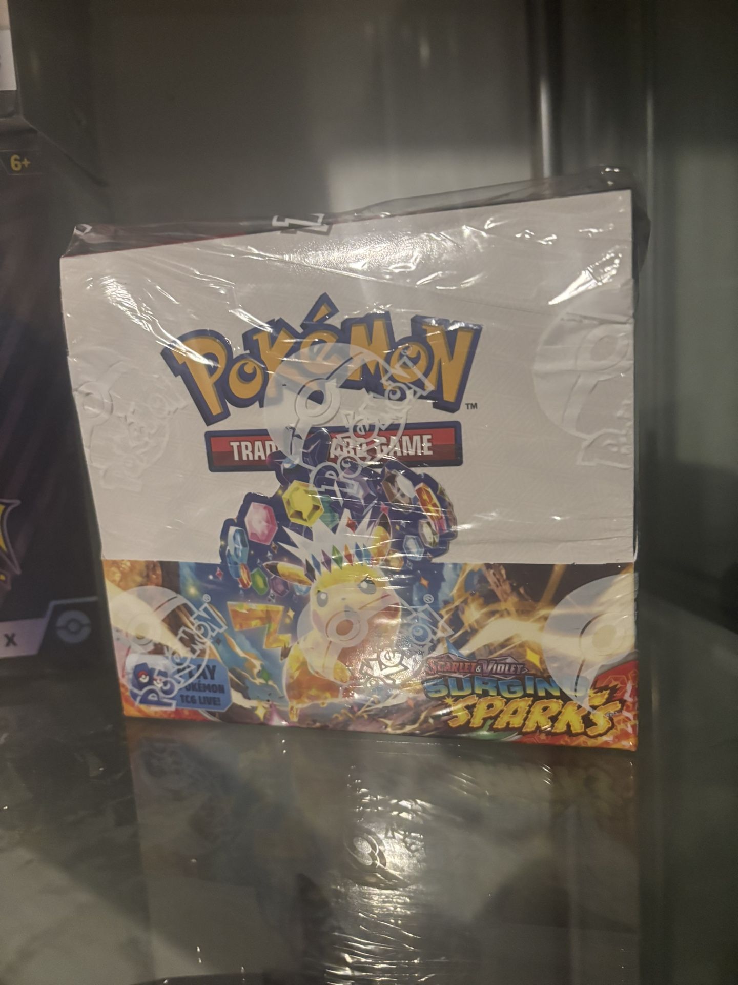 Surging Sparks Booster Bundle Pokemon 36 Packs