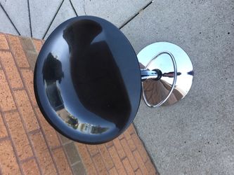 Black Bar Stool