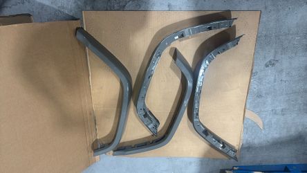 Mercedes Benz Fender Flare - All Set