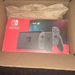 Black Nintendo Switch 