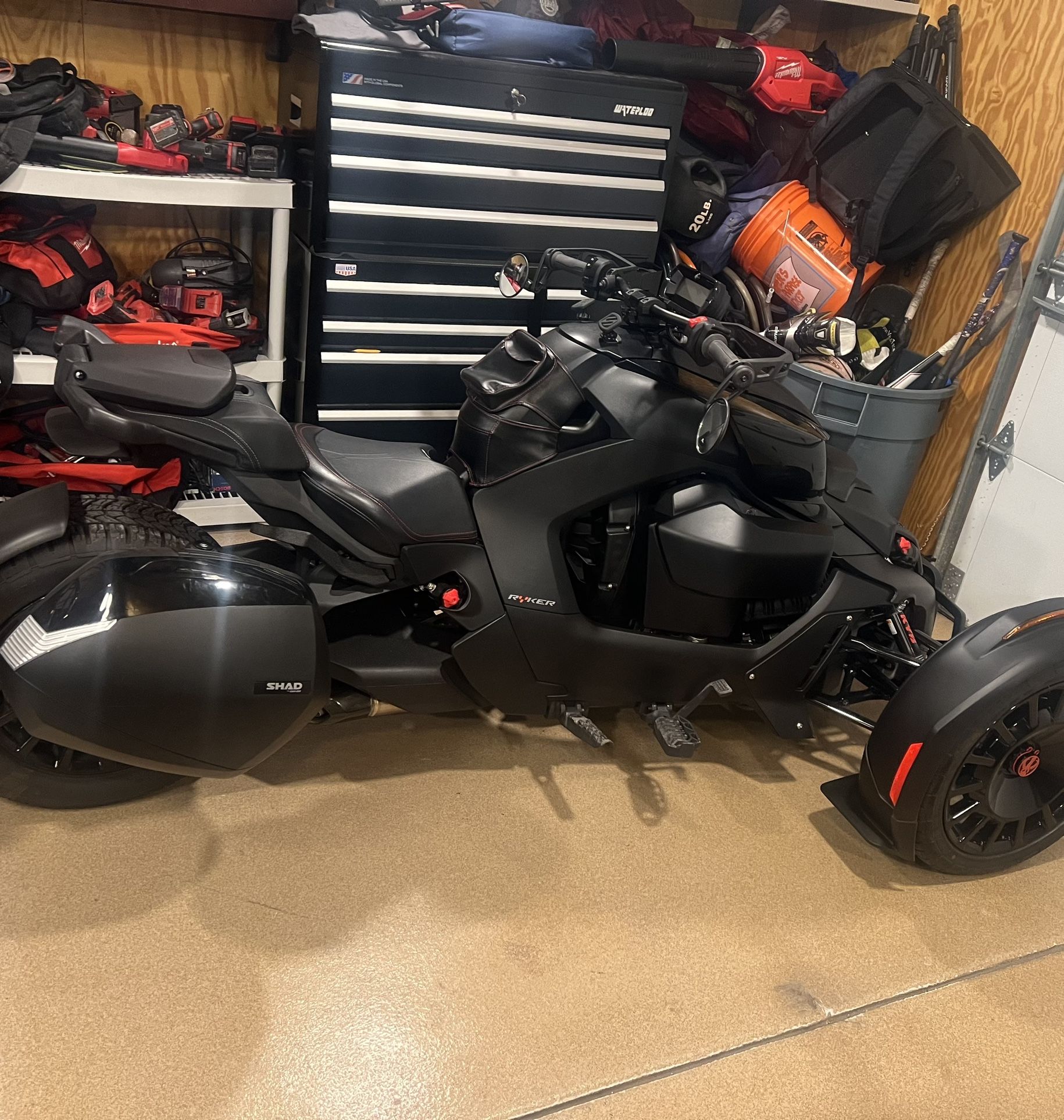 2023 CanAm Ryker Rally