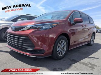 2025 Toyota Sienna