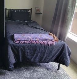 Twin bed frame