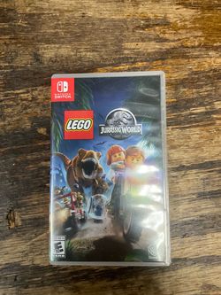 LEGO Jurassic World Nintendo Switch Game