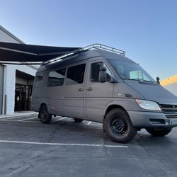 2006 dodge Sprinter 3500 camper van