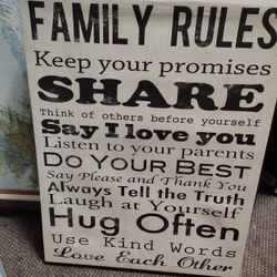 Family Rule Picture